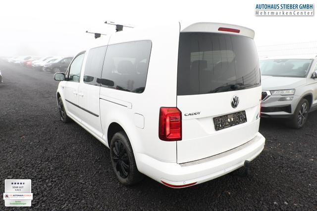 Volkswagen Caddy Maxi Trendline 1.4 TSI 125 7S PDC SHZ AHK 