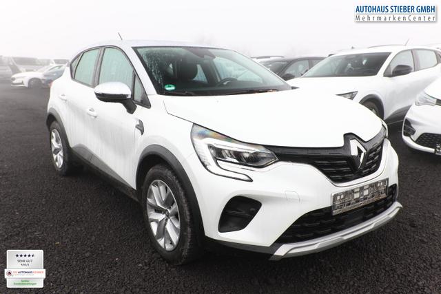 Renault Captur Zen II TCe 140 Nav LED Kam PDC Temp Lane 