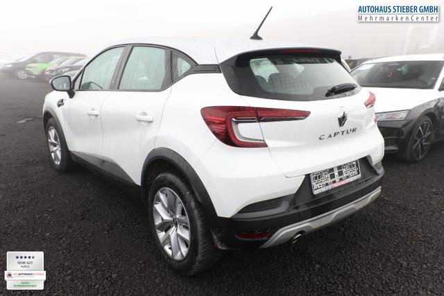 Renault Captur Zen II TCe 140 Nav LED Kam PDC Temp Lane 
