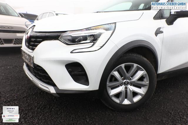 Renault Captur Zen II TCe 140 Nav LED Kam PDC Temp Lane 