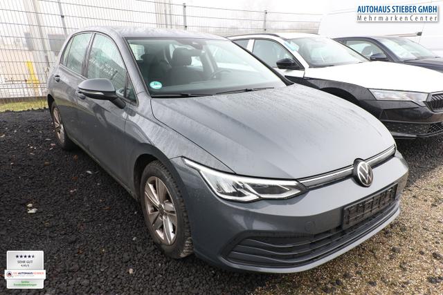 Volkswagen Golf Life VIII 1.5 eTSI 150 DSG LED Nav ACC SHZ 