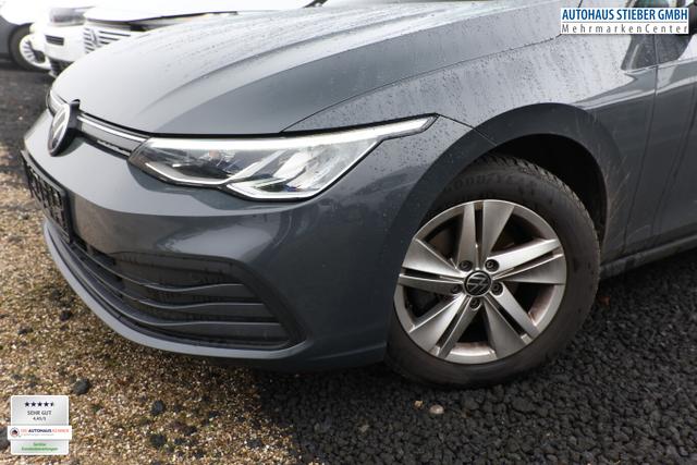 Volkswagen Golf Life VIII 1.5 eTSI 150 DSG LED Nav ACC SHZ 