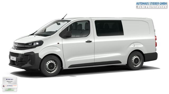 Opel Vivaro DoKa 145 N1 L3 AppleC Kam Seitenverkl PDC 