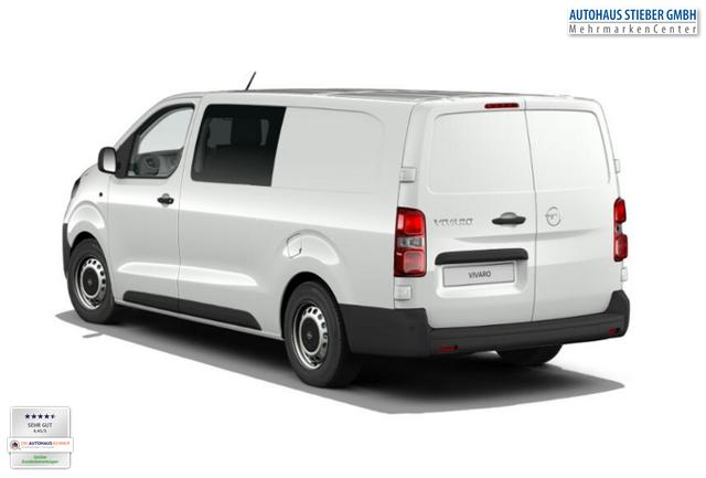 Opel Vivaro DoKa 145 N1 L3 AppleC Kam Seitenverkl PDC 