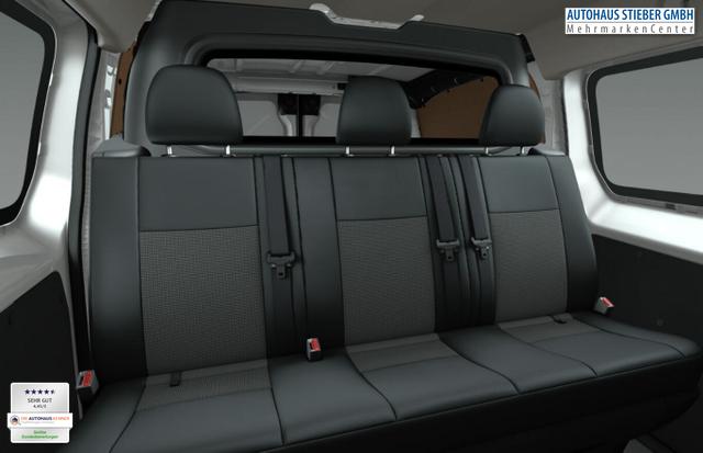 Opel Vivaro DoKa 145 N1 L3 AppleC Kam Seitenverkl PDC 