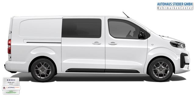 Citroën Jumpy DoKa XL EAT8 Massage Keyl Holz Leder Kam 