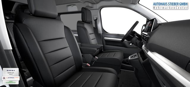 Citroën Jumpy DoKa XL EAT8 Massage Keyl Holz Leder Kam 