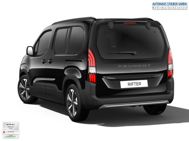 Peugeot Rifter GT AT Pano Keyl Nav Kam 2xPDC ACC TotW BT 