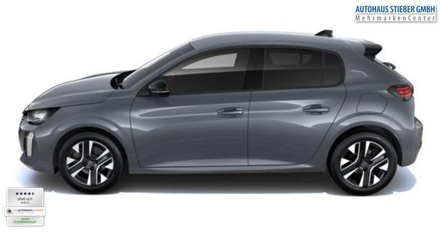 Peugeot 208 Allure MHEV AT Nav 360&deg; 2xPDC CarP LED PrivG 