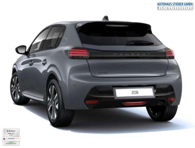 Peugeot 208 Allure MHEV AT Nav 360&deg; 2xPDC CarP LED PrivG 