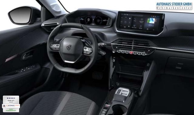 Peugeot 208 Allure MHEV AT Nav 360&deg; 2xPDC CarP LED PrivG 