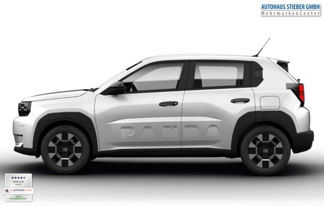 Fiat Grande Panda Icon CarPlay PixelLED PDC DigC Temp 