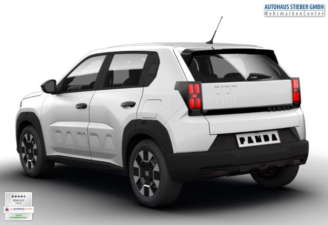 Fiat Grande Panda Icon CarPlay PixelLED PDC DigC Temp 