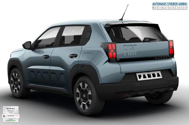 Fiat Grande Panda Icon CarPlay PixelLED PDC DigC Temp 