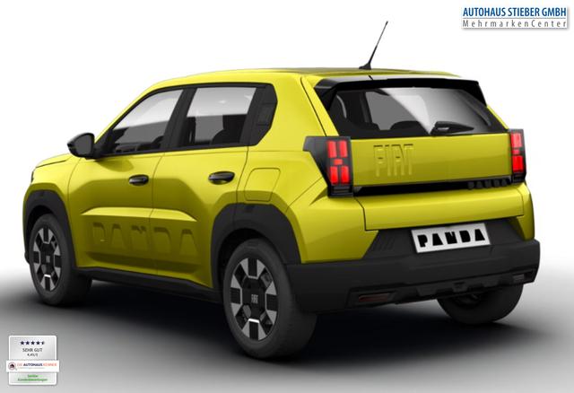 Fiat Grande Panda Icon CarPlay PixelLED PDC DigC Temp 