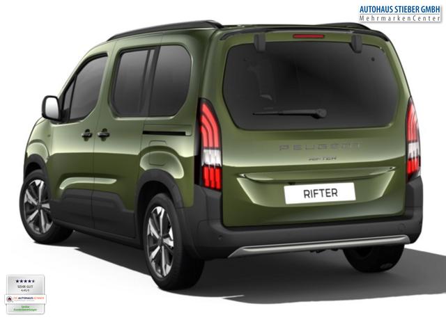 Peugeot Rifter GT AT Pano Keyl Nav Kam 2xPDC ACC TotW BT 