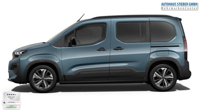 Peugeot Rifter GT AT Pano Keyl Nav Kam 2xPDC ACC TotW BT 