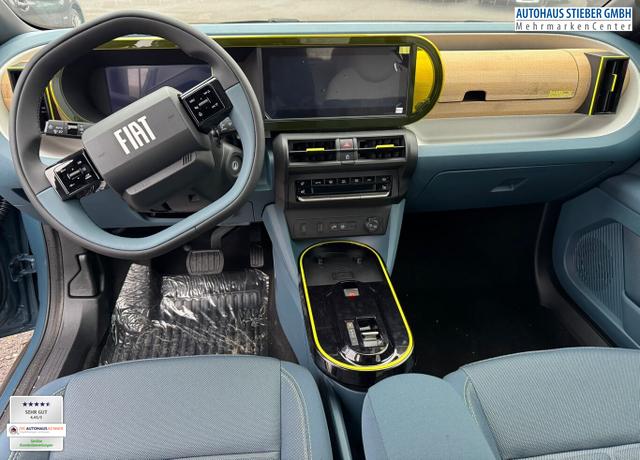 Fiat Grande Panda La Prima MHEV AT SHZ Nav Kam LED BT 