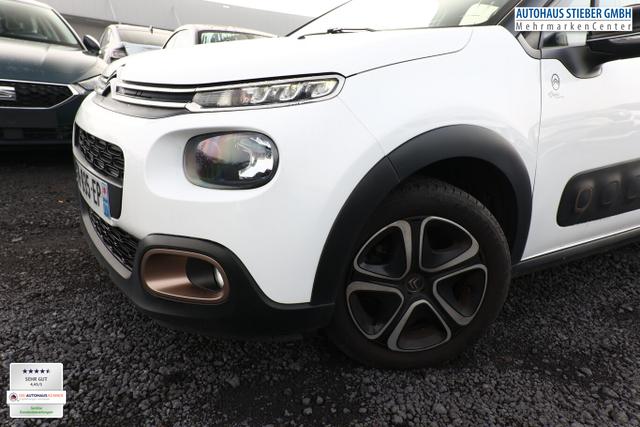 Citroën C3 ORIGINS 1.2 Puretech 110 LED Nav Kam PDC 