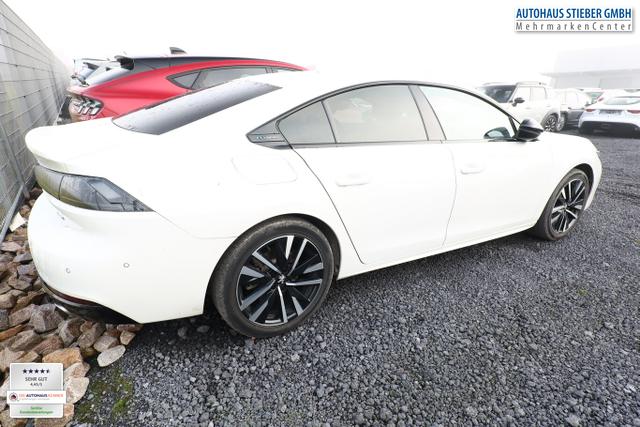 Peugeot 508 GT Hybrid 225 Aut. Leder NightV ACC eHk Nav 