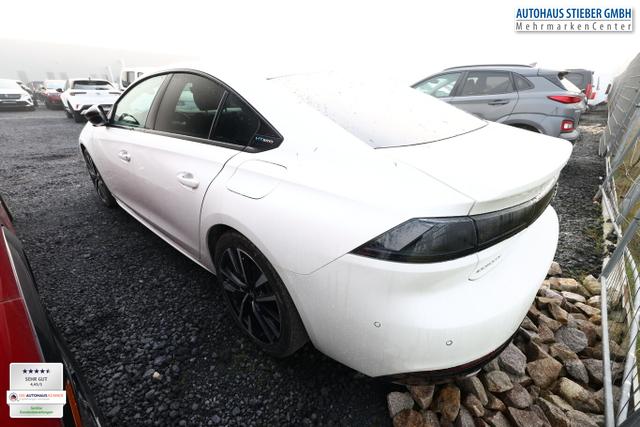Peugeot 508 GT Hybrid 225 Aut. Leder NightV ACC eHk Nav 