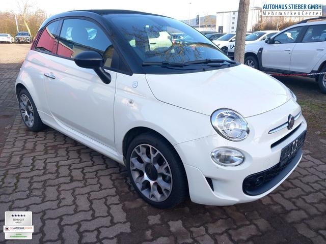 Fiat 500C Hey Google 1.0 Hybrid 70 Faltdach Nav PDC 