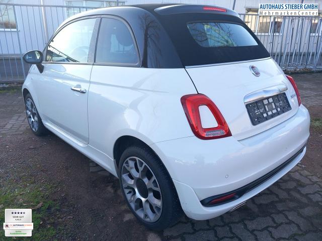 Fiat 500C Hey Google 1.0 Hybrid 70 Faltdach Nav PDC 