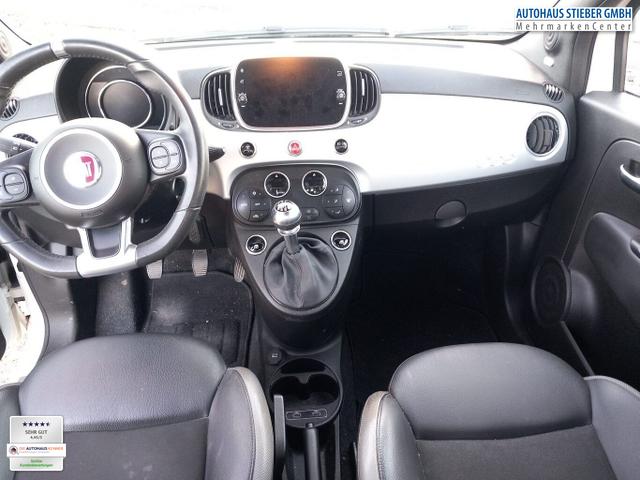 Fiat 500C Hey Google 1.0 Hybrid 70 Faltdach Nav PDC 