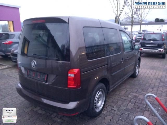 Volkswagen Caddy Trendline 2.0 TDI 102 Klima Nav PDC AppCo 