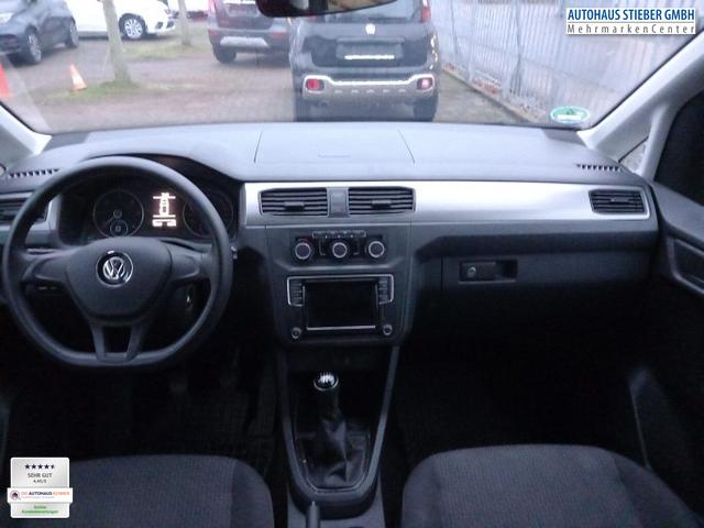 Volkswagen Caddy Trendline 2.0 TDI 102 Klima Nav PDC AppCo 