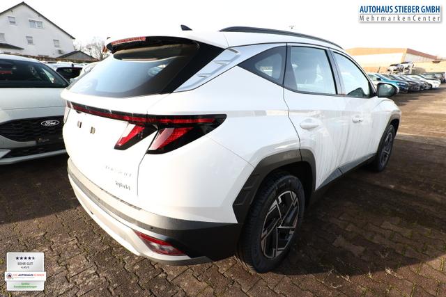 Hyundai TUCSON Select 1.6 TGDI 160 MHEV DCT Nav SHZ KeyL 