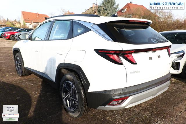 Hyundai TUCSON Select 1.6 TGDI 160 MHEV DCT Nav SHZ KeyL 