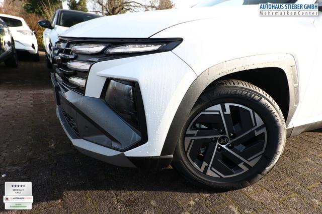 Hyundai TUCSON Select 1.6 TGDI 160 MHEV DCT Nav SHZ KeyL 