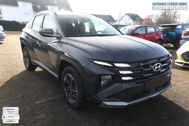 Hyundai TUCSON Select 1.6 TGDI 160 MHEV DCT Nav SHZ KeyL 