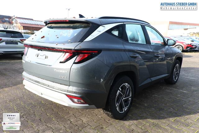 Hyundai TUCSON Select 1.6 TGDI 160 MHEV DCT Nav SHZ KeyL 