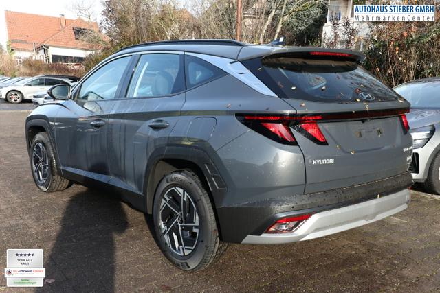 Hyundai TUCSON Select 1.6 TGDI 160 MHEV DCT Nav SHZ KeyL 