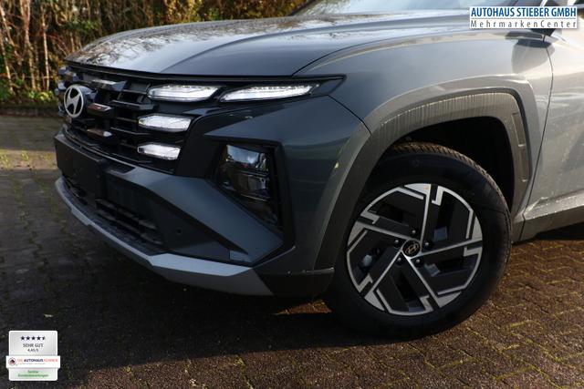 Hyundai TUCSON Select 1.6 TGDI 160 MHEV DCT Nav SHZ KeyL 