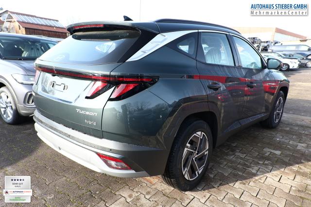 Hyundai TUCSON Select 1.6 TGDI 160 MHEV DCT Nav SHZ KeyL 
