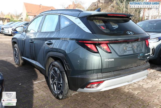 Hyundai TUCSON Select 1.6 TGDI 160 MHEV DCT Nav SHZ KeyL 