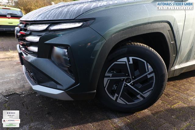 Hyundai TUCSON Select 1.6 TGDI 160 MHEV DCT Nav SHZ KeyL 