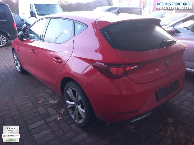 Seat Leon FR 1.4 e-HYBRID 204 DSG Nav LED PDC SHZ Kam 