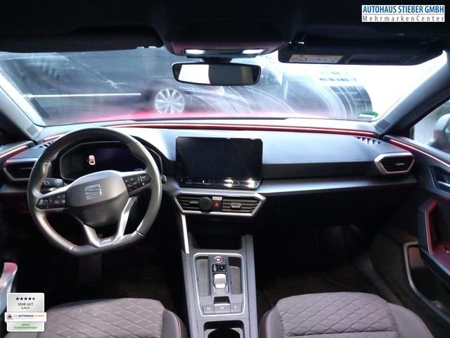 Seat Leon FR 1.4 e-HYBRID 204 DSG Nav LED PDC SHZ Kam 