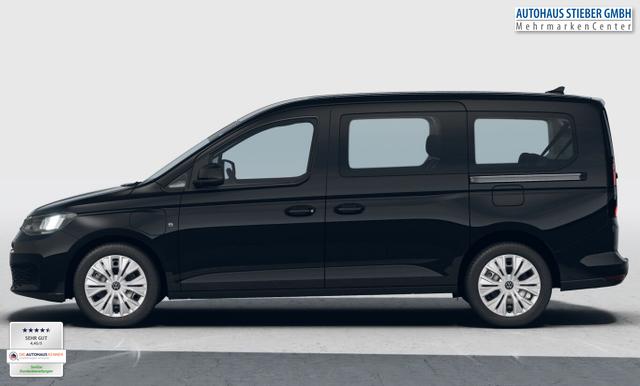 Volkswagen Caddy Maxi PHEV 7S Leder AC(2Zone) AppC Temp Kam 
