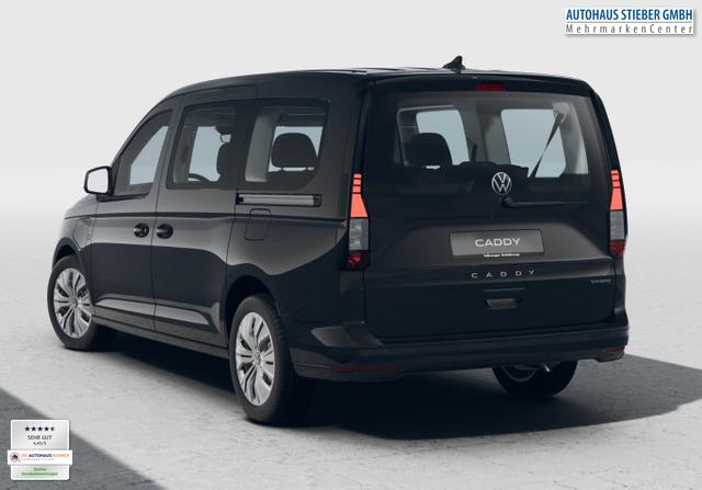 Volkswagen Caddy Maxi PHEV 7S Leder AC(2Zone) AppC Temp Kam 