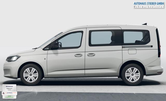 Volkswagen Caddy Maxi 7S ACC AC(2Zone) Kam AppCo 2xPDC MFL 