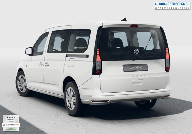 Volkswagen Caddy Maxi 7S ACC AC(2Zone) Kam AppCo 2xPDC MFL 