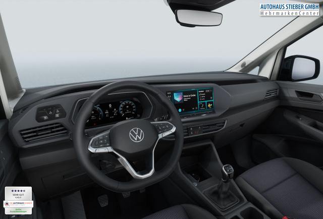 Volkswagen Caddy Maxi 7S ACC AC(2Zone) Kam AppCo 2xPDC MFL 