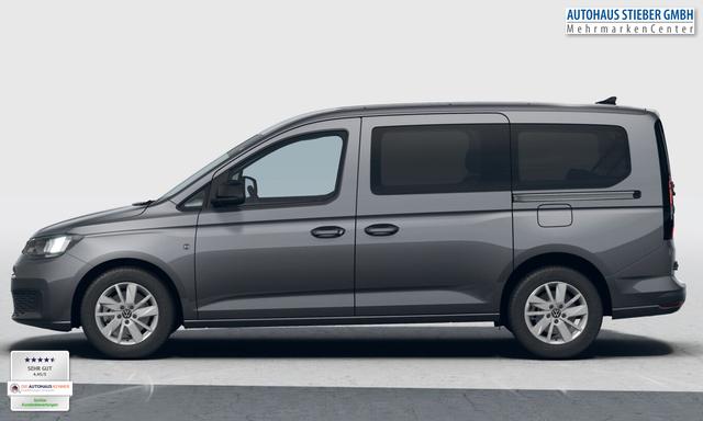 Volkswagen Caddy Maxi 7S ACC AC(2Zone) Kam AppCo 2xPDC MFL 