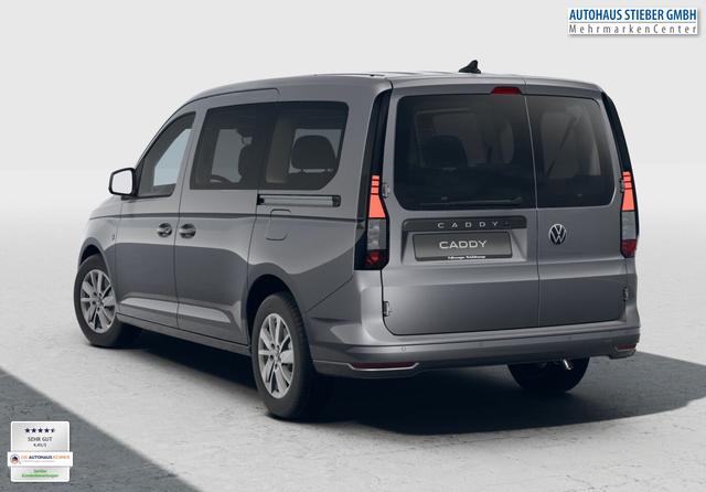 Volkswagen Caddy Maxi 7S ACC AC(2Zone) Kam AppCo 2xPDC MFL 