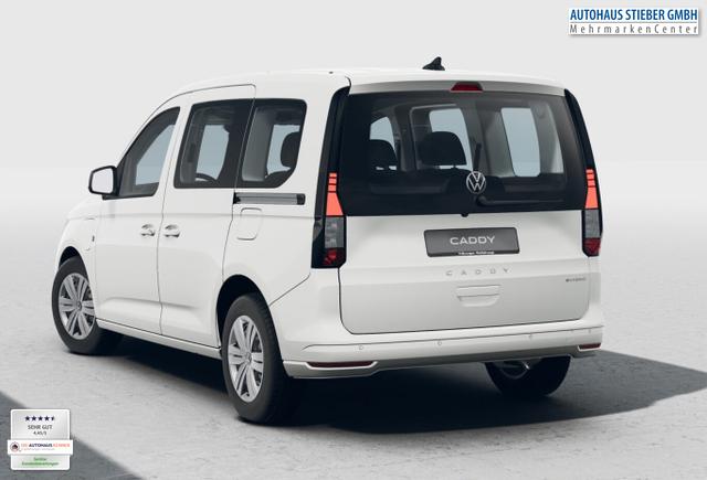 Volkswagen Caddy PHEV 5S AC(2Zone) AppCo Temp Kam 2xPDC MFL 